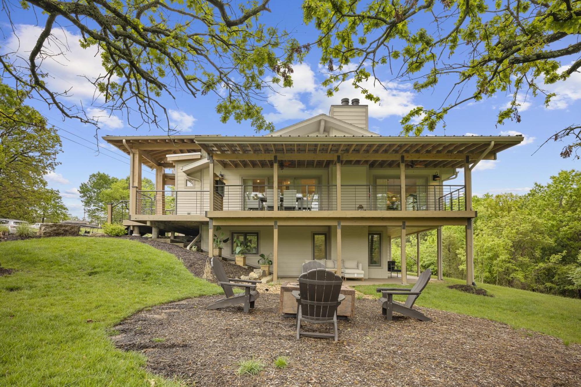 Willow - 99 Ridge Lane Branson Exteriér fotografie